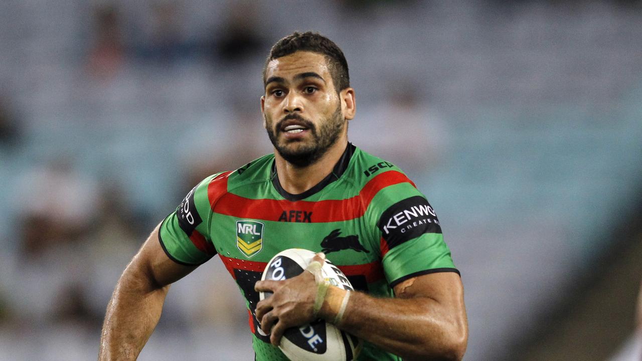 Greg Inglis is the perfect mentor for a young fullback. Picture: NRL Photos
