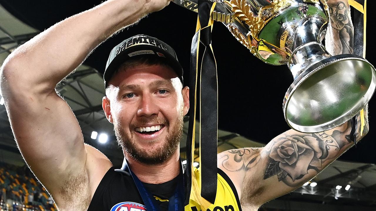 AFL Grand Final 2020 Norm Smith Medal voting, Dustin martin Herald Sun