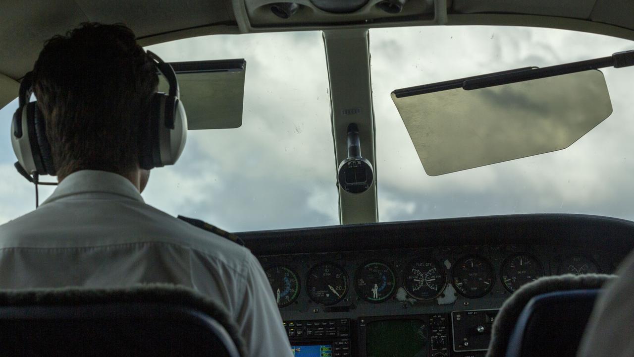 A Jetstar pilot has been stood down after traces of an illicit drug were allegedly found on his luggage. Picture: Floss Adams.