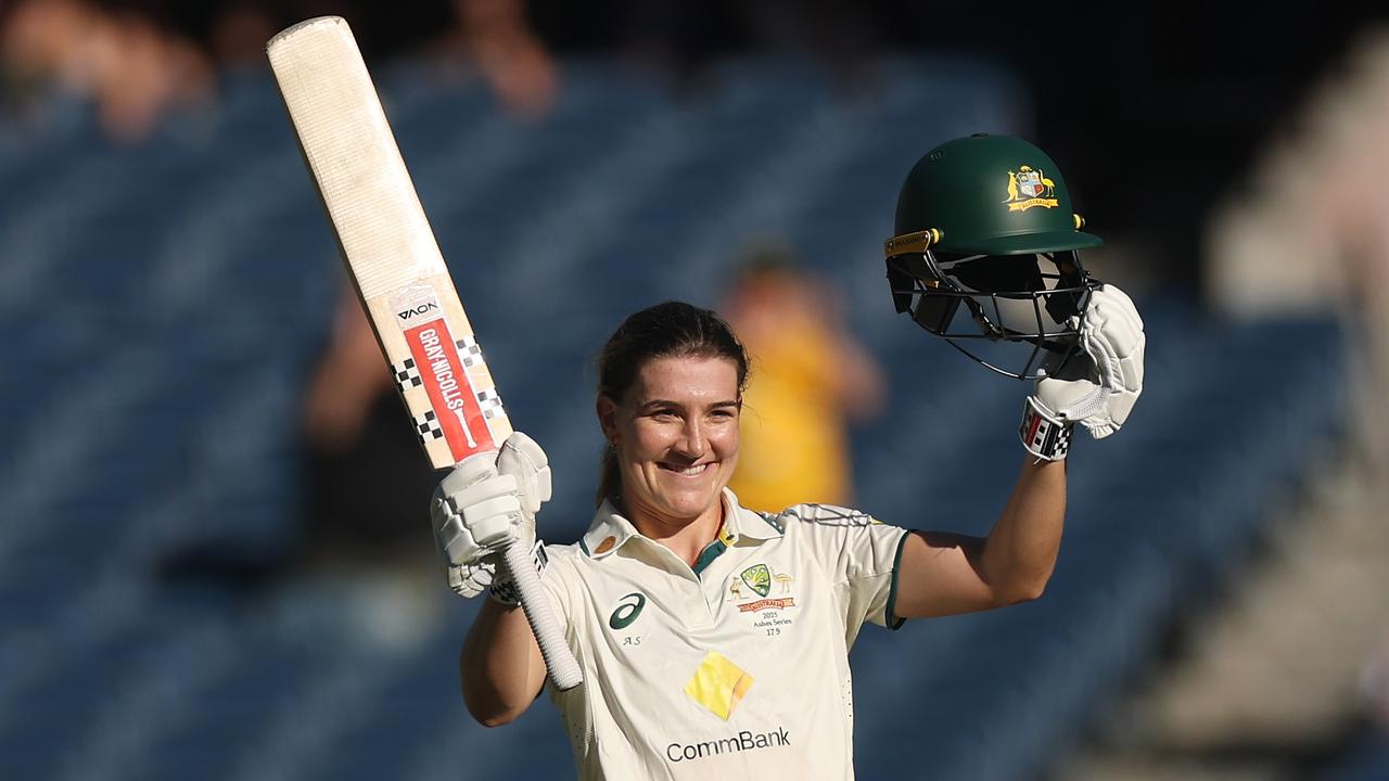 ‘Pretty special’: Sutherland slams Poms with historic ton