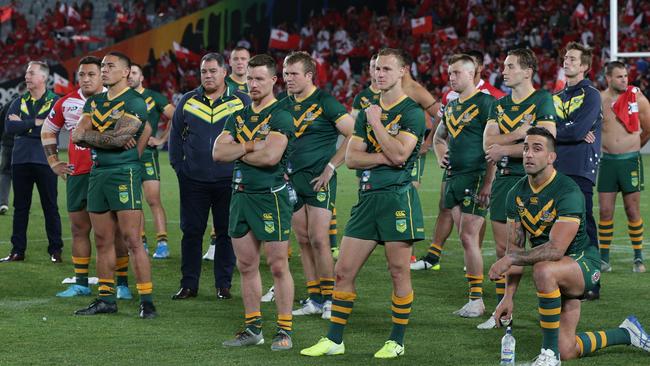 The Kangaroos look set to be next. Photo: AAP Image/David Rowland