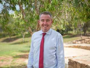 CONFIDENT: Federal Member for Page, Kevin Hogan. Picture: Rachel Vercoe