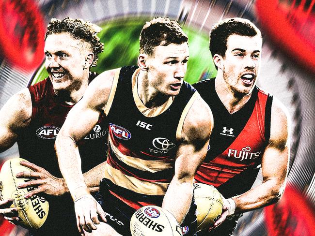 Midfield rankings 1-18: Mick McGuane rates every club