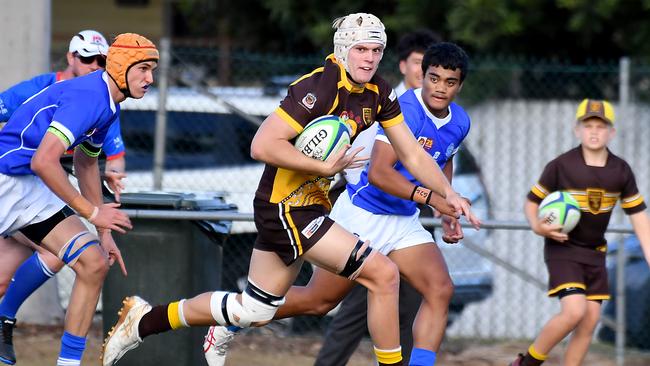 Padua College player Jack Corby. Picture, John Gass