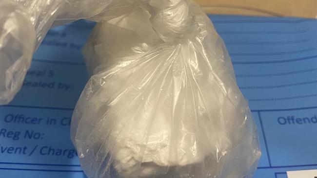 Police seized $600,000 worth of drugs from two hotel rooms in Sydney's CBD. Picture: NSW Police