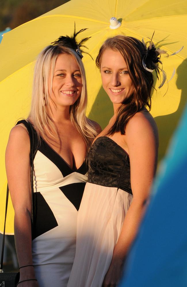 Alice Boston and Bridget Hay in 2011. Picture: Che Chapman