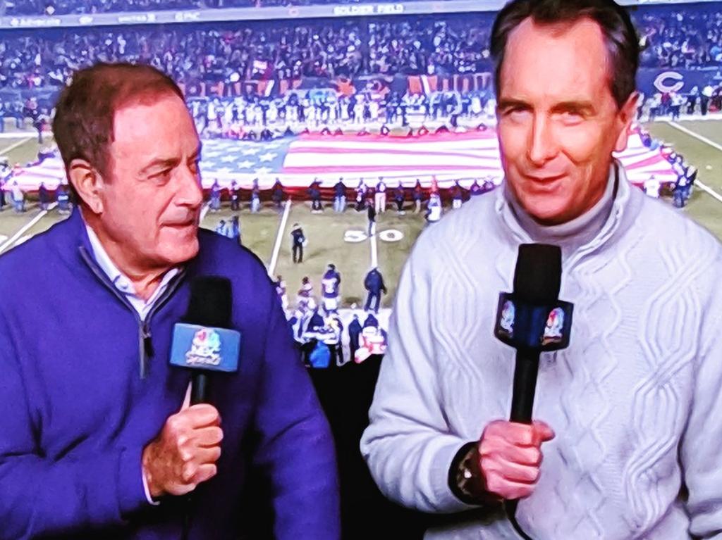 NFL on NBC Preview: 'Collinsworth Slide' Out; Artificial Crowd