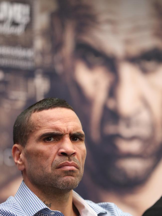 This will definitely be Mundine’s last bout. (Peter Wallis)