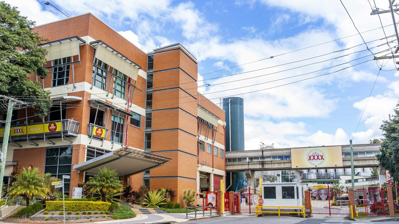 Xxxx Brewery Brisbane Xxx - Qld floods: Brisbane's iconic XXXX brewery flooded | news.com.au â€”  Australia's leading news site