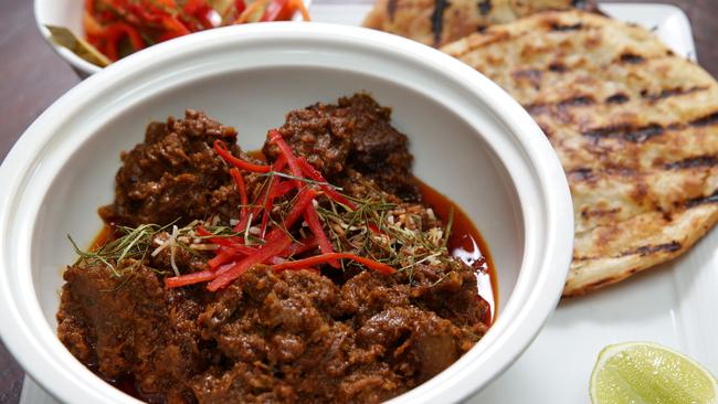 Spice hit: Beef rendang from Yoda