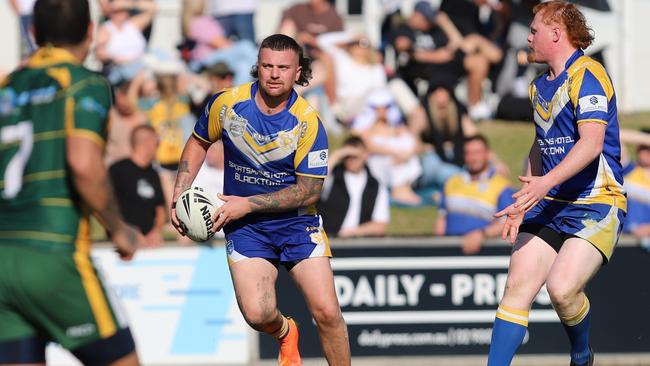 St Patricks backrower Matthew Brown. Picture: Steve Montgomery