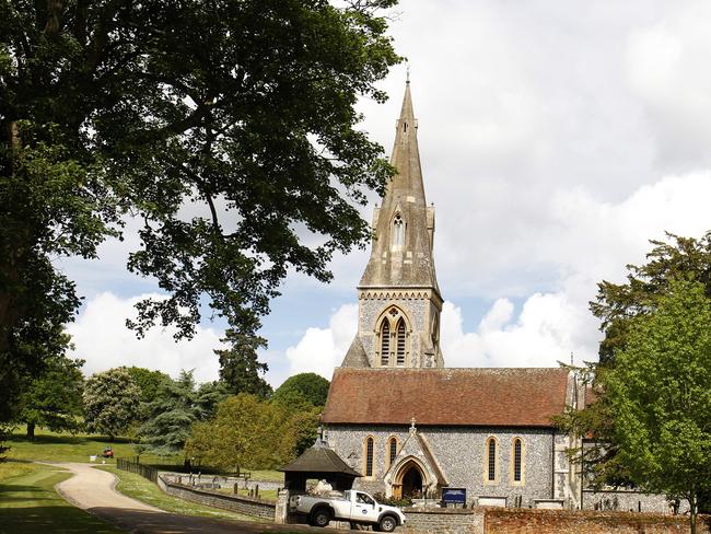 St Mark's Church in Englefield, where Pippa Middleton and James Matthew will marry. Picture: Getty