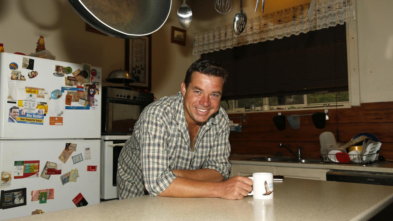 Barwon MP Roy Butler, pictured on his farm near Mendooran in Central West NSW, owns the most properties in the NSW parliament. Picture by Peter Lorimer.