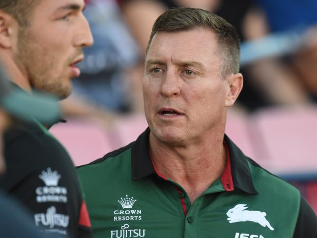 David Furner is in talks about a return to the coaching ranks with South Sydney. Picture: NRL Photos