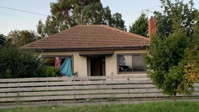 An eyesore property in Hemmings St, Dandenong has become a haven for drug users. Picture: Supplied