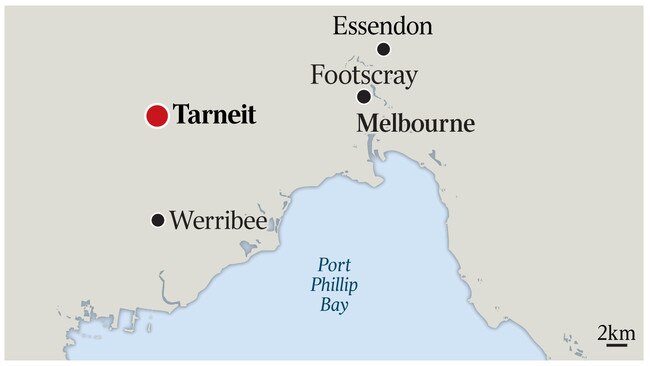 Tarneit is a suburb just out of Melbourne, Victoria, Australia