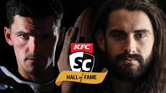 Collingwood and SuperCoach champs Scott Pendlebury and Brodie Grundy