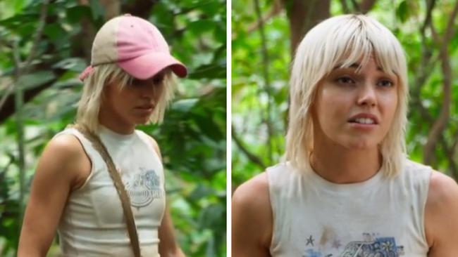 Model Candy on Australian Survivor.