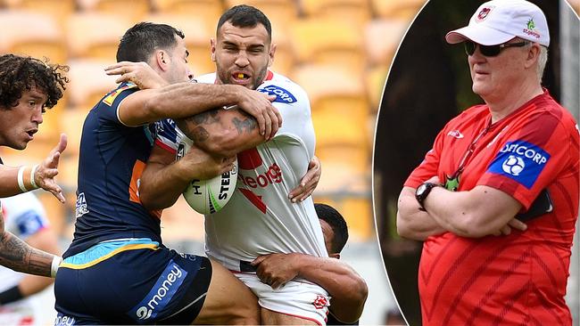 St George Illawarra prop Josh Kerr says new coach Anthony Griffin has already had a positive impact.