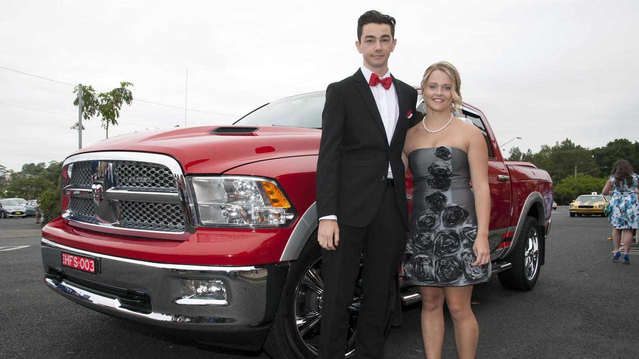 Lismore High School Year 12 formal. Picture: The New Camera House