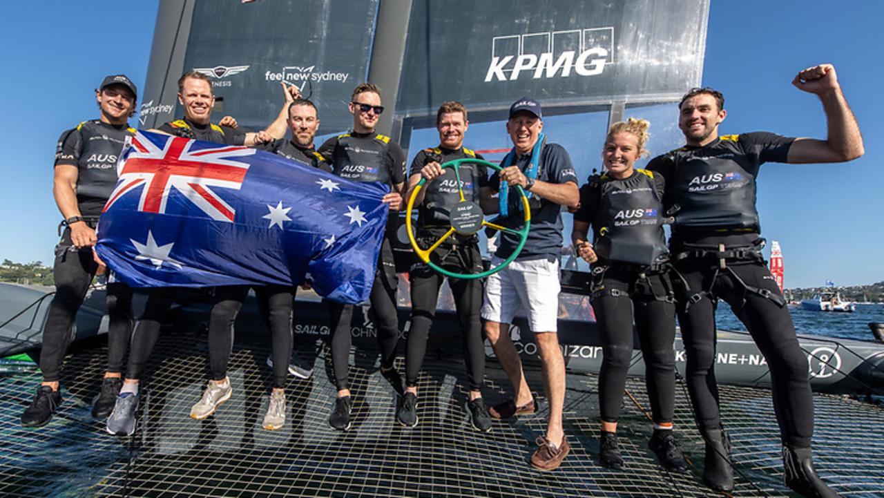 SailGP Sydney 2024: Tom Slingsby's Australia break drought with victory on  home soil, extend championship lead