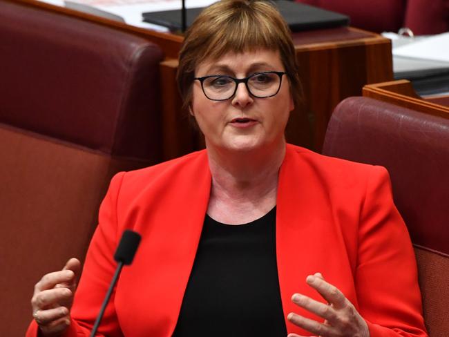 Linda Reynolds said the NDIS was ‘never intended’ to serve every Australian living with a disability. Picture: Sam Mooy/Getty Images.