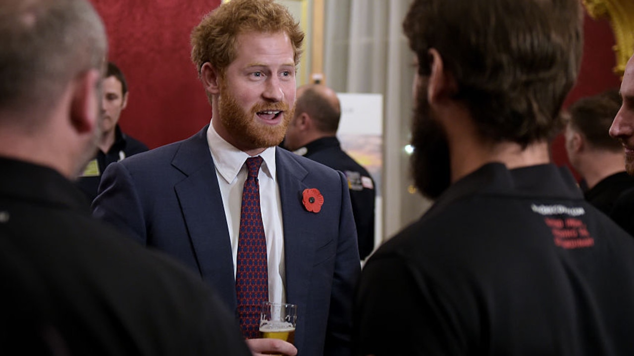 Prince Harry apparently danced topless with Paddy McGuinness before kissing him on the lips just weeks before meeting Meghan Markle. Picture: Getty Images