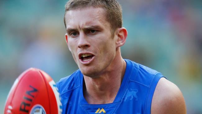 Dayne Beams stepped down as Brisbane captain on Wednesday as he continues to deal with the death of his father. Picture: Getty