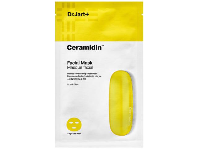 Dr Jart Ceramidin Face Masks cost $38 for a packet of five. 