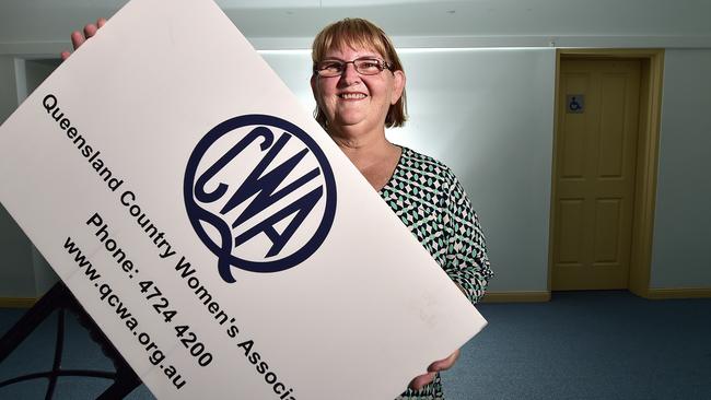 QLD Country Women's Club launches new Townsville Twilight Group where members get together to learn skills off each other and form new friendships. Jeanette Weston is the president of the QCWA Northern Region. PICTURE: MATT TAYLOR.