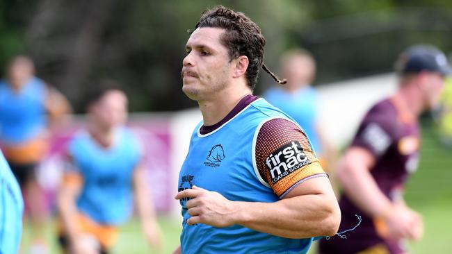 James Roberts can’t crack Brisbane’s top grade. Picture: Dan Peled