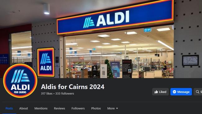 A new campaign in 2024 has been set up in an effort to bring Aldi to Cairns.