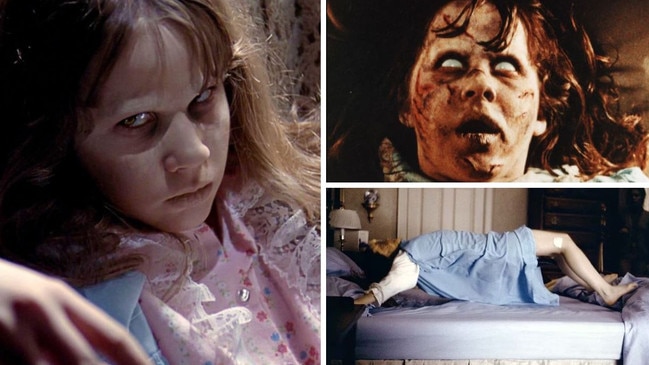 The Exorcist terrified viewers when it first came out. Picture: Supplied