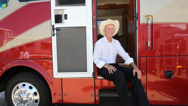 Swagman CEO Dave Suttor at his business in Yatala. Picture: Jack Tran