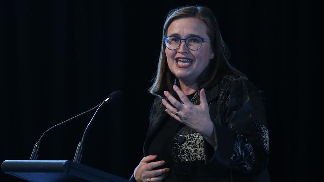 Sex Discrimination Commissioner Kate Jenkins. Picture: Jason McCawley/Getty Images