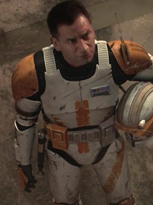 Temuera morrison hot sale clone trooper