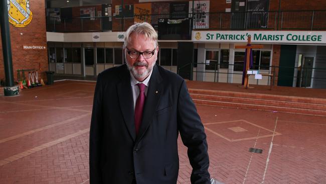 Parramatta Catholic Diocese executive director Greg Whitby in 2020. Picture: Justin Lloyd