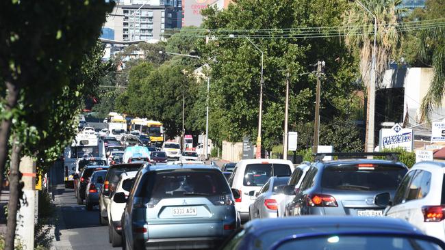 South Australian drivers have been polled on the state’s scariest roads. Picture: Roger Wyman