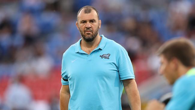 Michael Cheika will coach Lebanon in their clash against Malta. Picture: Mark Kolbe/Getty Images