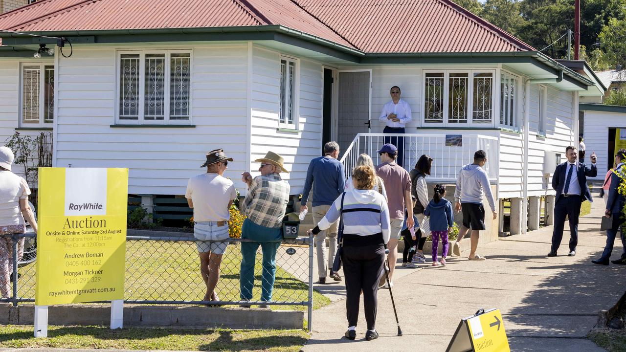 53 Kuring Gai Avenue, Tarragindi - auctioned off by Ray White Mt Gravatt. Picture: Richard Walker