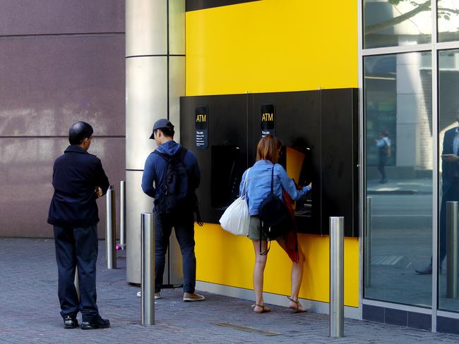 24/10/2017: Generic pictures of Commonwealth Bank logo. Hollie Adams/The Australian