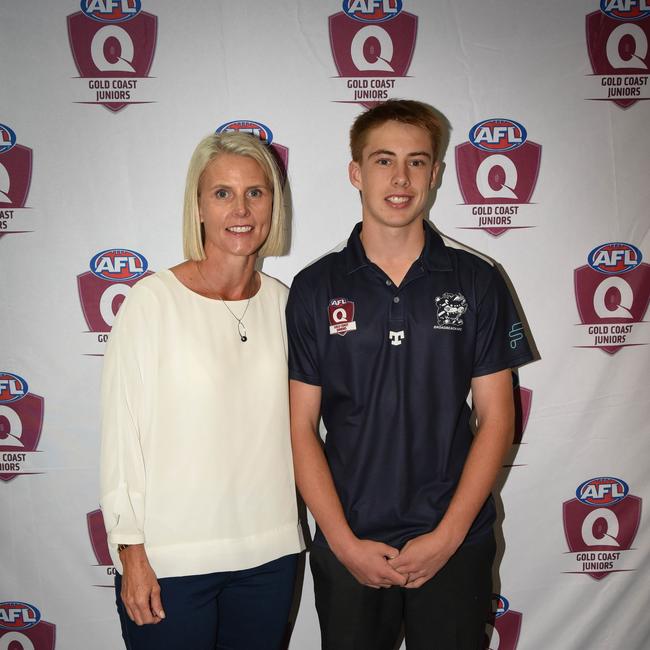 Photos from the Gold Coast AFL Juniors presentation night. Picture: AFLQ