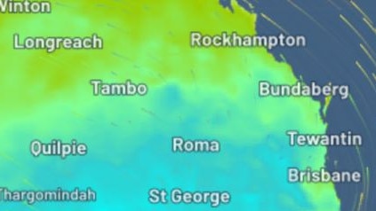 Temperatures have plunged across Queensland.