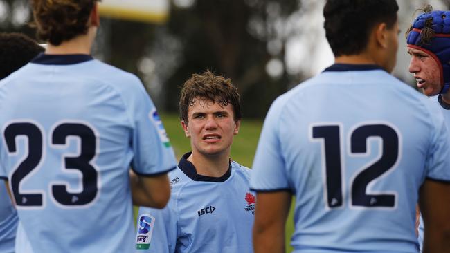 NSW Waratahs U16s v ACT Brumbies U16s at Pittwater Rugby Park, Pictures: Karen Watson/Rugby Australia