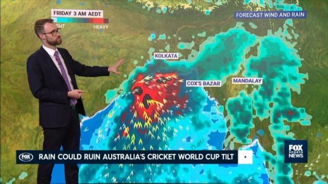 Grim weather could threaten Aussie final hopes