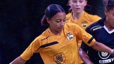 WA midfielder Jessica Johnson. Picture: Supplied.