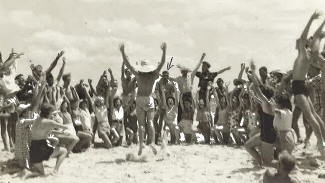 South Coast’s name was changed to the Gold Coast in 1959 during the age of the 'Hokey Pokey' on Greenmount Beach. Picture: John Sullivan.