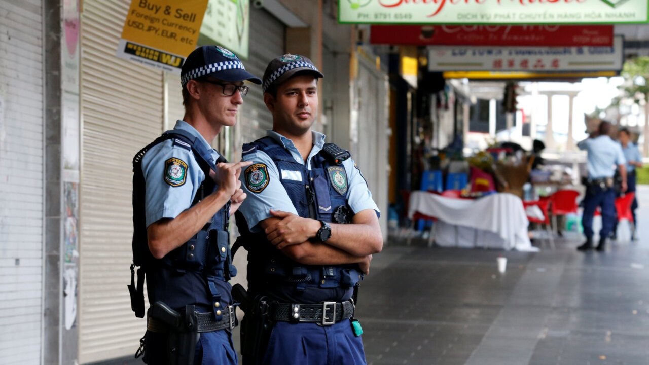 NSW Police crack down on knife crime