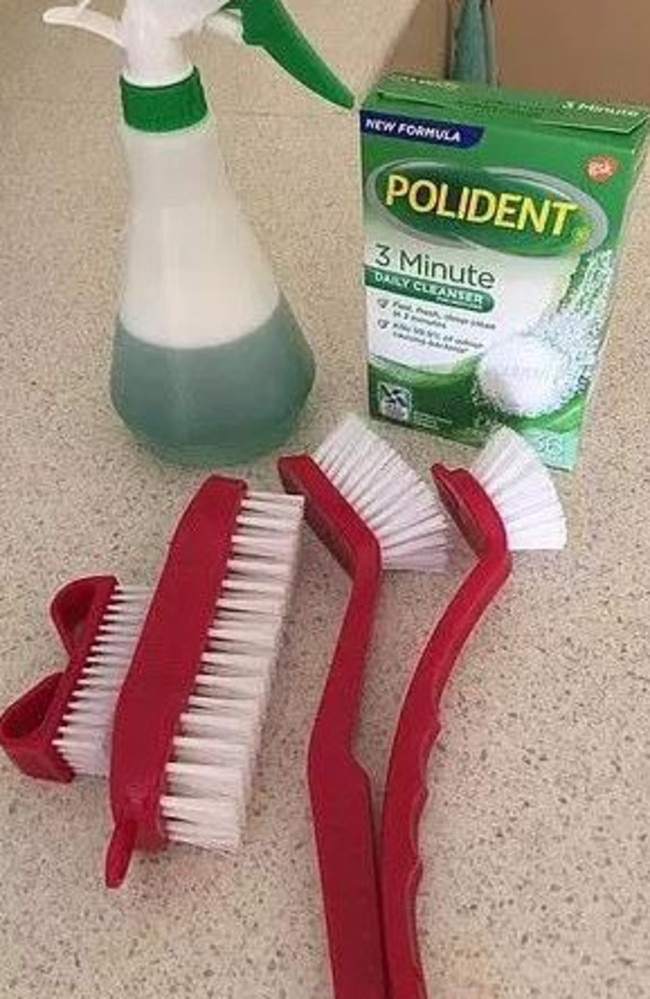 This $5 product has worked wonders around the home. Picture: Mums Who Clean