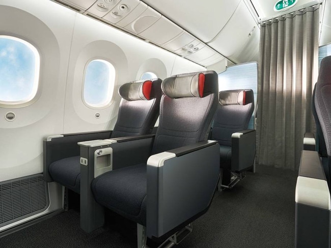 Air Canada Premium Economy on the Boeing 787. Photo: Air Canada